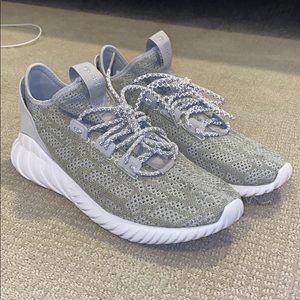 Adidas Tubular Doom Sock Beige
